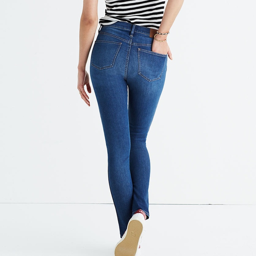 Madewell 9-inch High Rise Skinny Jeans *LIKE NEW*